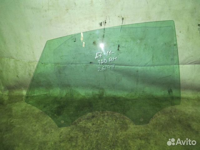 Стекло двери задней правой Audi A7 (4G8) 2011-2018