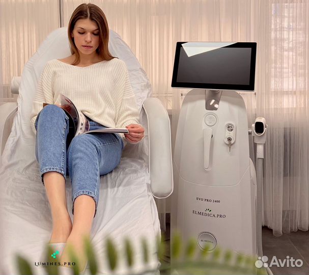 Диодный лазер для эпиляции Люминес. Макс’Ван 1200W