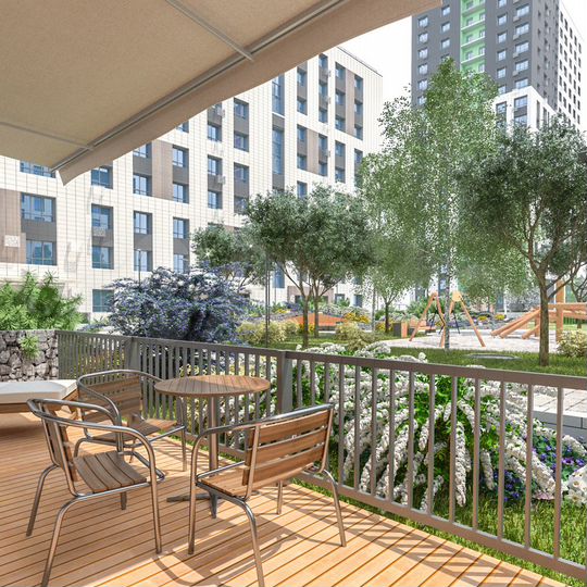 3-к. квартира, 77,4 м², 9/11 эт.