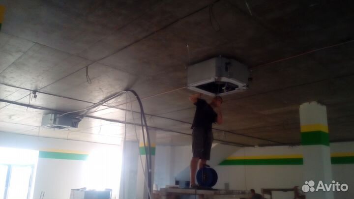 Установка, ремонт, чистка сплит-систем