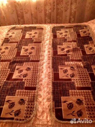 Покрывало на диван и 2 кресла