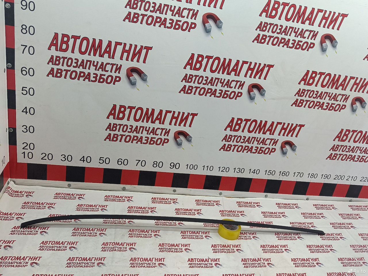 Молдинг крыши левый Omoda C5