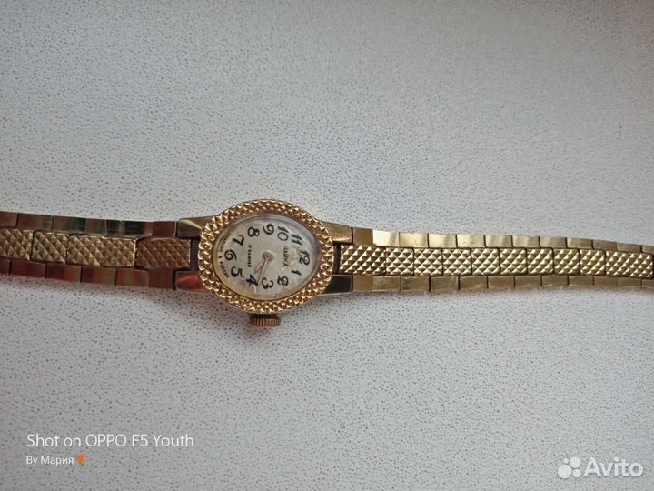 Женские часы Чайка СССР