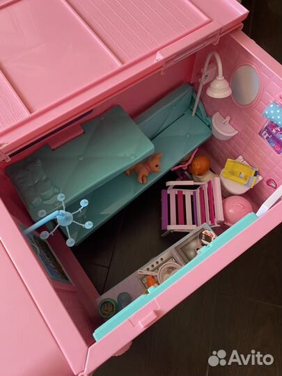 Игрушка автобус для барби