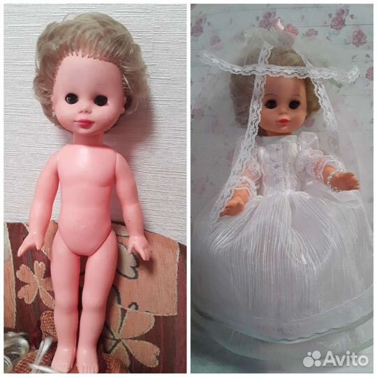 Реставрация кукол