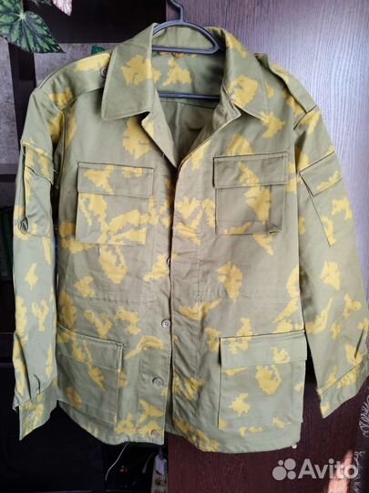 Камуфляж. Маскхалат. СССР. Березка пв кгб