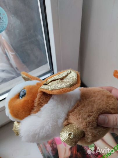 Заяц игрушка