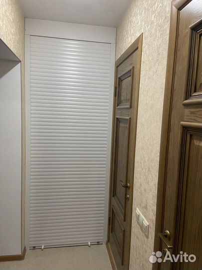 Шкаф с рольставнями на балкон любые размеры