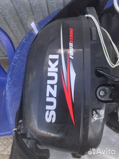 Лодочный мотор suzuki D2,5 4-x такт