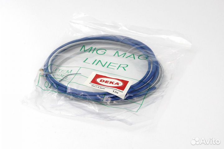 Канал направляющий стальной deka синий 3,5 м