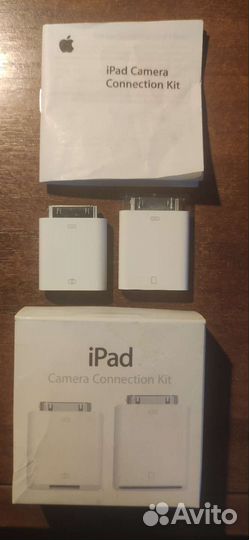 Переходник Apple iPad Camera Connection Kit