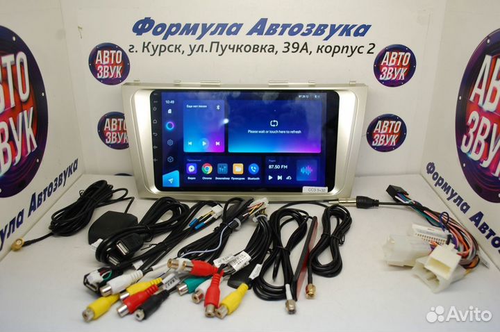 Camry 40 магнитола android Teyes CC3 3/32