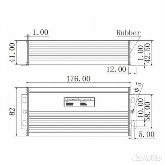 Синусный контроллер KT 1500W (48V 40A)
