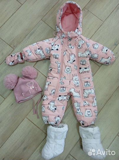 Комбинезон + куртка