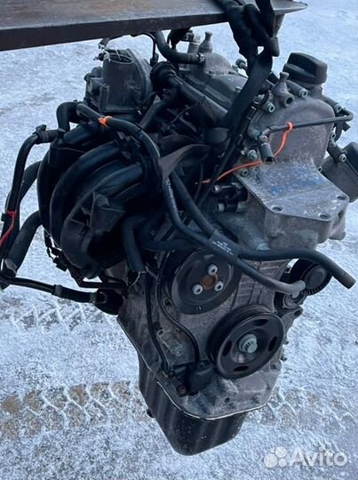 Двигатель Polo Fox Fabia 1.2 AWY BMD BBM chfa