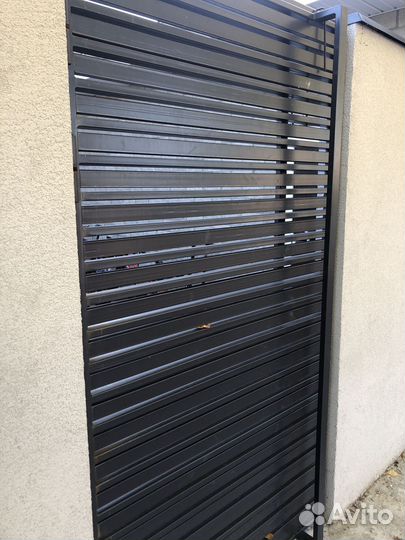 Калитки в современном стиле Лофт под ключ