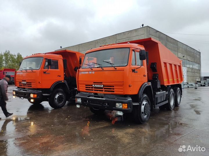 КамАЗ 65115-026, 2023