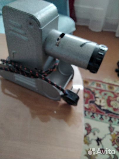 Фильмоскоп времен СССР и диафильмы