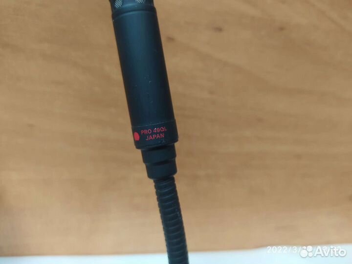 Audio technica микрофон pro49ql