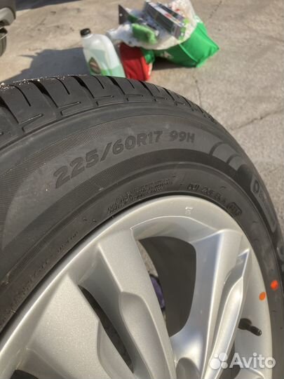 Шины диски и колеса на 17