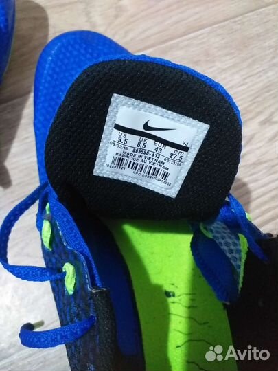 Шиповки для бега nike