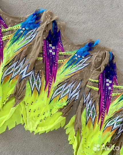 Купальник для художественной гимнастики