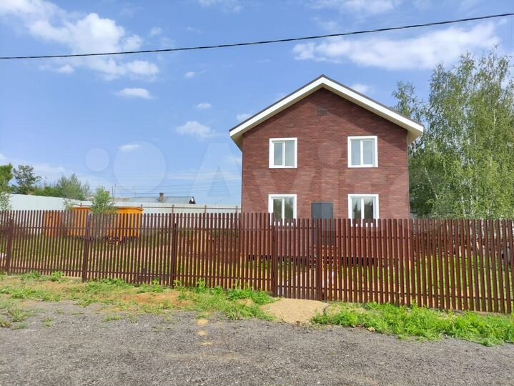 Дом 120 м² на участке 7,5 сот.