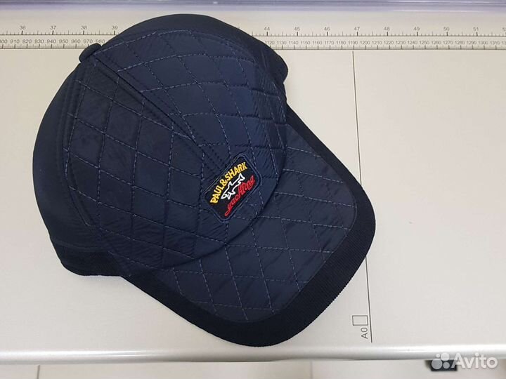 Бейсболка тёплая с отворачивающимися ушками