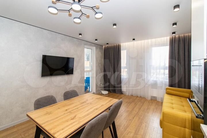 2-к. квартира, 62,8 м², 4/7 эт.