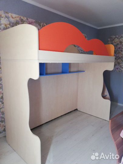 Кровать-чердак