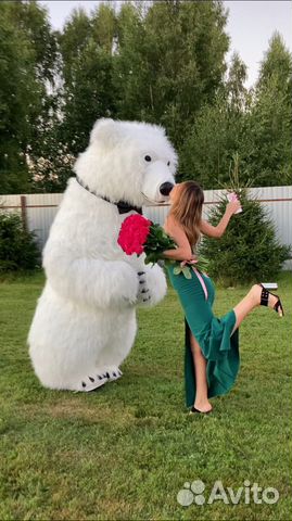 Ростовая кукла медведь