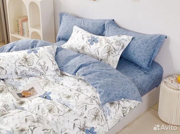 Комплект постельного белья сатин