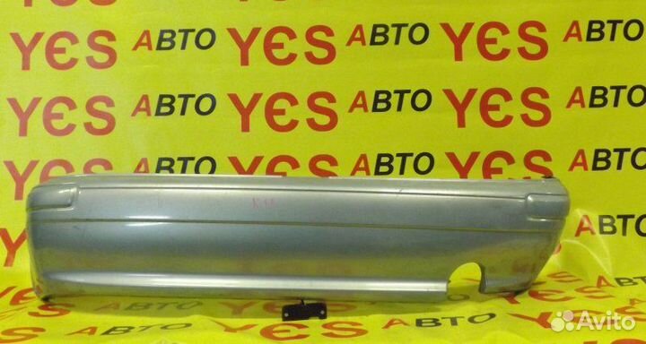 Бампер задний Nissan March K11 1997-2002