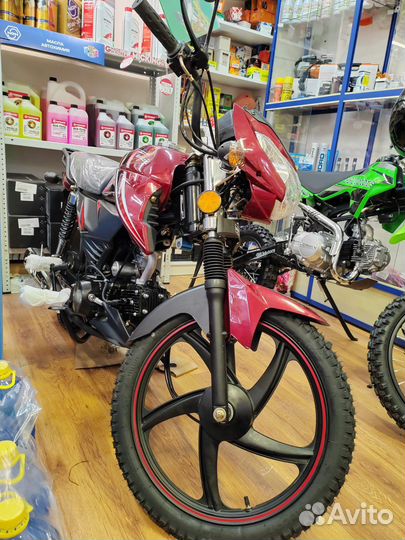 Мопед Альфа RF11 110куб. Новый