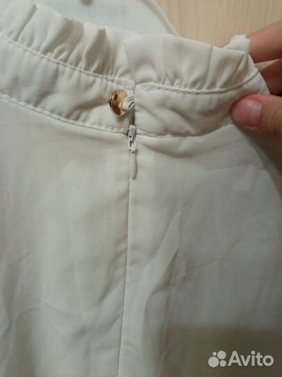 Блузка в школу