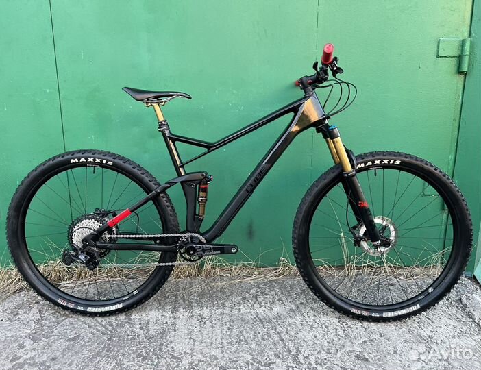 Cube Stereo 120 HPC SLT 29/Рама XL (2021)