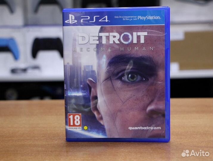 Detroit: Стать человеком (PS4, англ, бу)