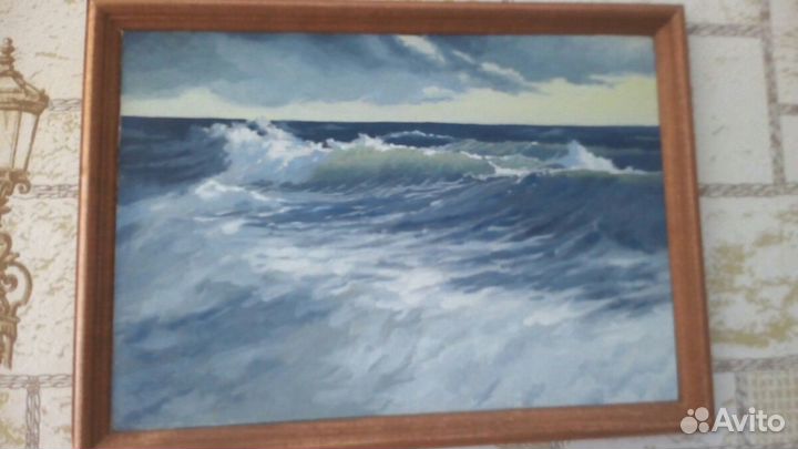 Картина маслом 