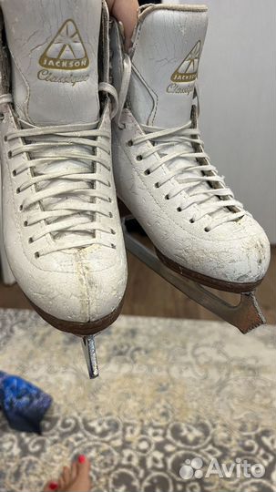 Коньки для фигурного катания jackson 2