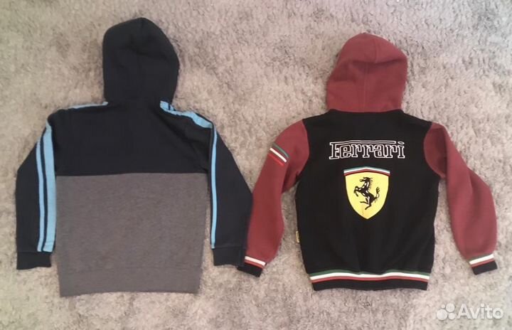 Спортивный костюм,брюки,кофты Zara, Fila 9-10лет