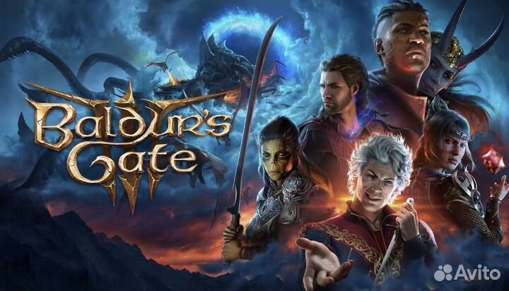 Baldur's Gate 3 (PS5)
