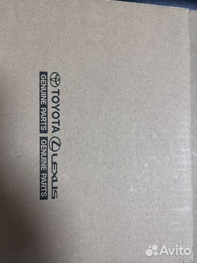 Сцепление toyota corolla E150 6-ст МКПП оригинал