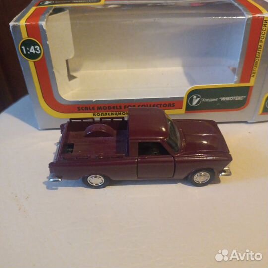 Москвич пикап редкие цвет