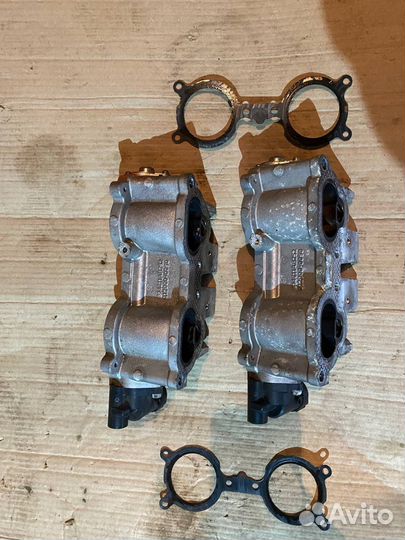 Заслонки впускного коллектора Subaru