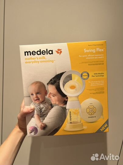 Молокоотсос электрический Medela Swing Flex