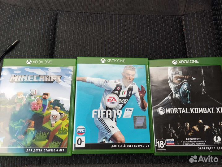 Игры на xbox One s