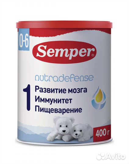 Детская молочная смесь