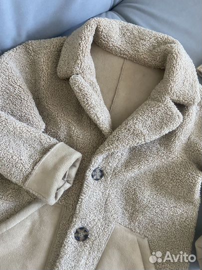 2-х стороннее пальто Mango 140