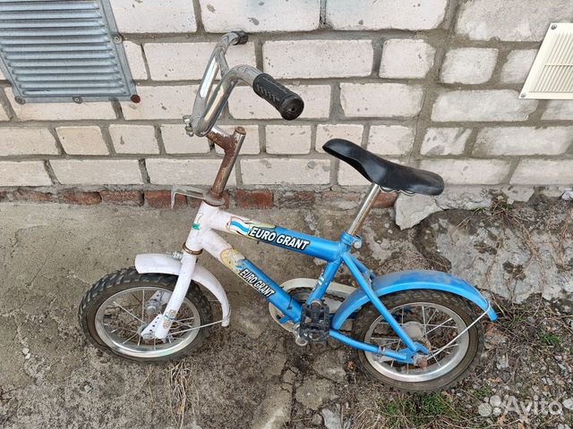 Детский велосипед на запчасти