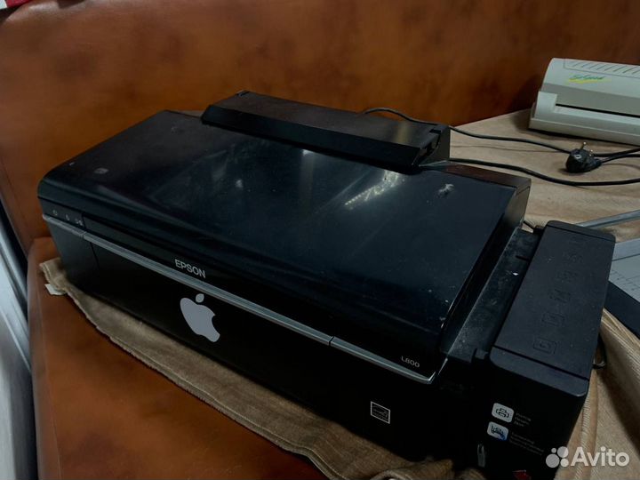 Принтер заправленый сублимационной краской